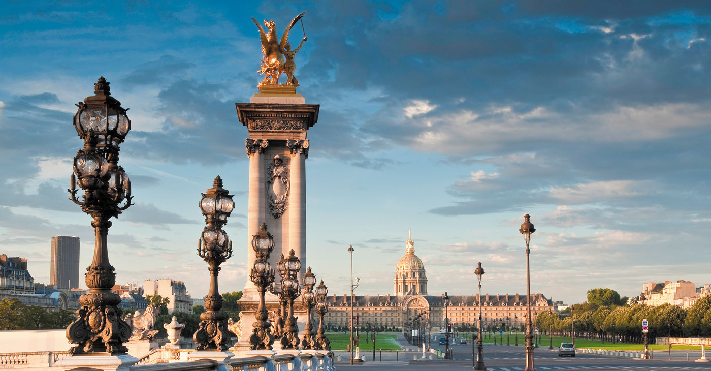 Experience the French lifestyle.